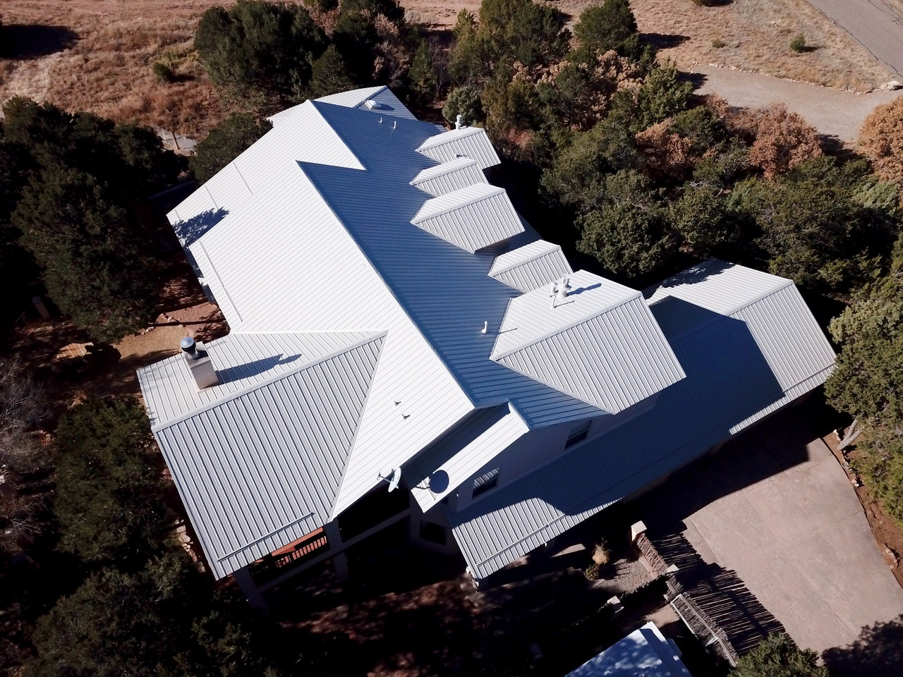 Metal Roofing Edgewood & Albuquerque, NM Albuquerque, Sandia Park, Edgewood, NM East